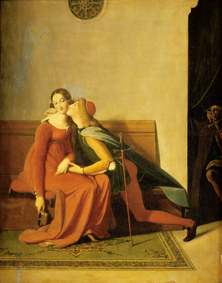  让·奥古斯特·多米尼克·安格尔 Jean Auguste Dominique Ingres ——保罗和法兰西斯科